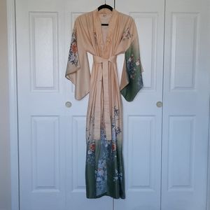 Japanese  Kimono Style Robe